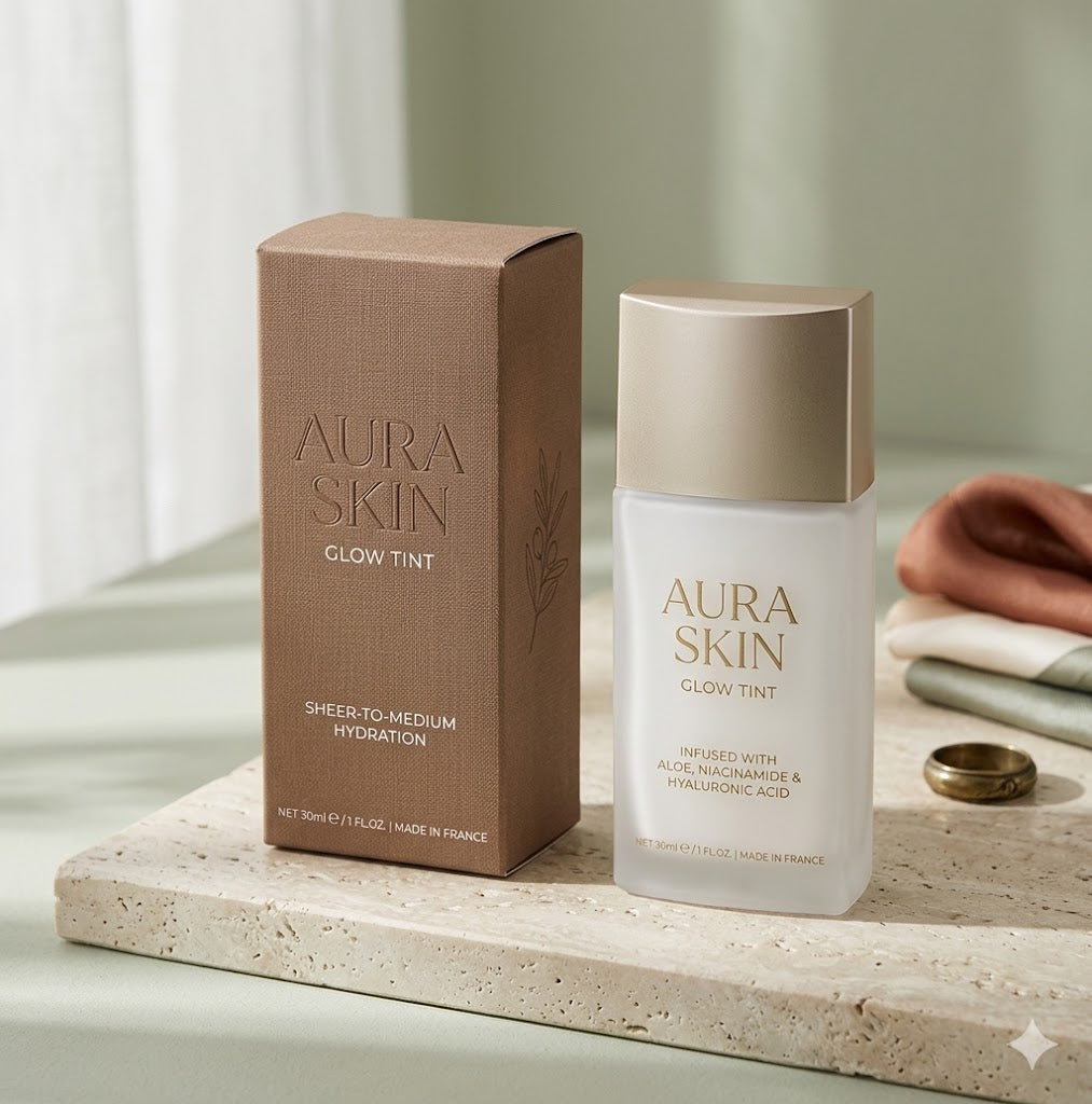 Brightening Full Coverage Concealer Foundation – Soft Focus HD Finish, Waterproof, Niacinamide, Aloe & Centella Asiatica, for Dark Circles & Dull Skin